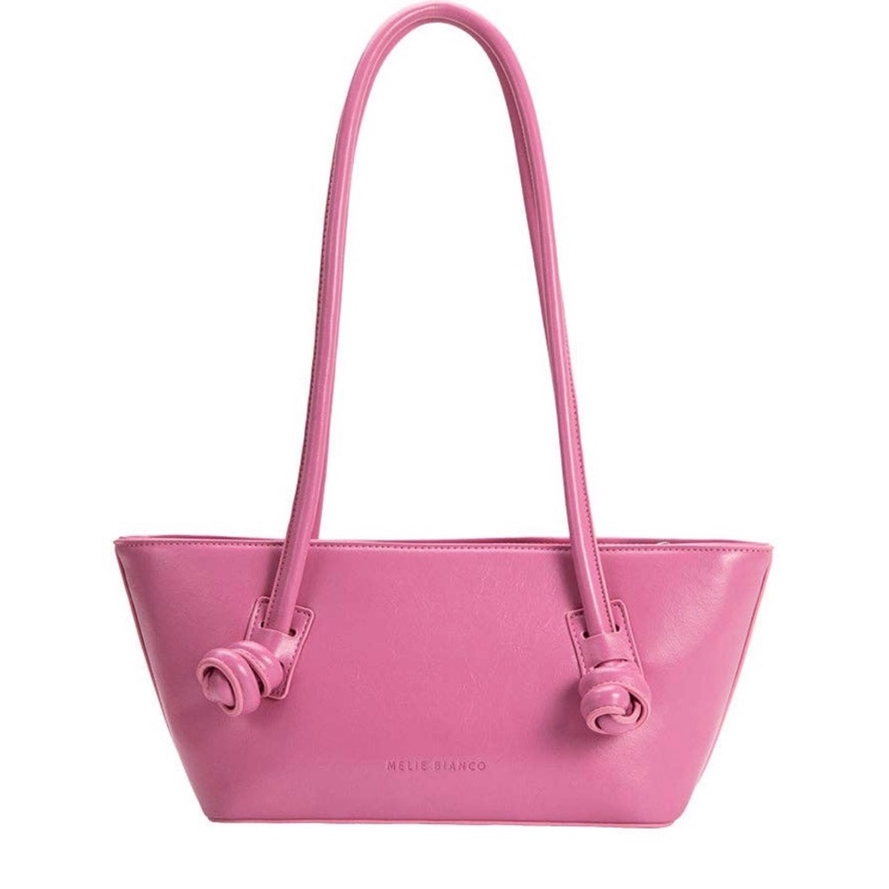 Melie Bianco Cassidy Recycled Vegan Shoulder Bag.